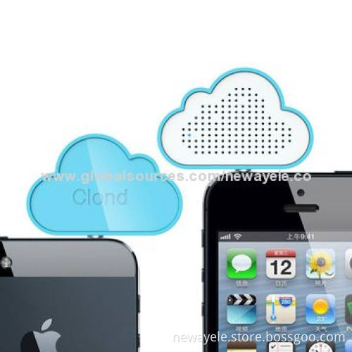 Mobile phone speaker, audio cloud music